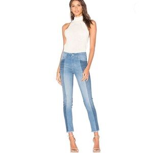 Levi’s 721 High Rise Skinny Two-Tone Denim Size 27